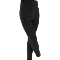 Falke FunktionsunterwĂ¤sche Unterziehhose Family (Leggings, nachhaltige Baumwolle) schwarz Kinder