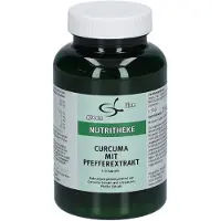 Green Line Curcuma MIT Pfefferextrakt Kapseln 120 St