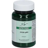 Green Line Eisen 14 mg Kapseln 60 St