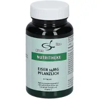 11 A Nutritheke GmbH Eisen 14 Mg Pflanzlich 60 St