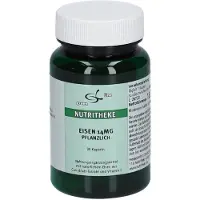 Green Line Eisen 14 mg pflanzlich Kapseln 30 St