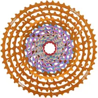 Kcnc MTB Kassette für SRAM XD 12-fach orange/silber 9-52T 2023 Kassetten