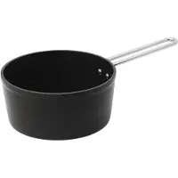 Fissler Adamant / Aluminium-Stielkasserolle (Ø 18 cm, 2 Liter) beschichtet , antihaftend - Induktion