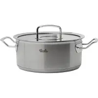 Fissler Bratentopf "Original-Profi Collection" 1 Stk. tlg. Edelstahl 18/10
