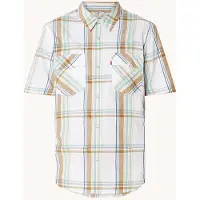 Levi's Ss Casual Shirt White Größe: M | Casual hemden Outlet | Herren | Weiß
