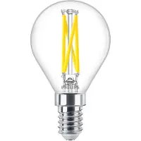 Signify Philips MASTER LED 44937400, 2,5 W, 25 W, E14, 340 lm, 25000 h, Warmes Glühen