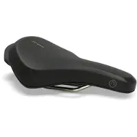 Selle Royal Sattel ON e-Bike schwarz, Unisex, 268x190mm, ca. 531g