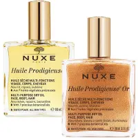 Nuxe Huile Prodigieuse NF + Or 2x100 ml Öl
