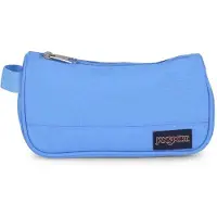 JanSport Schlampermäppchen Medium Accessory Pouch Blue Neon neonblau