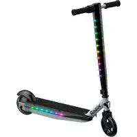Razor PowerCore E90 Lightshow-Elektro-Scooter für Kinder ab 8 Jahren, PowerCore High-Torque Hub Motor, bis zu 10 mph, Multi-Color LED Lichter