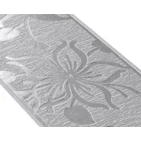 A.S. Création Bordüre "Only Borders 11" floral geblümt natürlich strukturiert Tapete Bordüre Blumen Borte Wohnzimmer Schlafzimmer Küche Flur Design