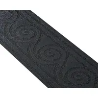 A.S. Création Bordüre "Only Borders 11" Streifen abstrakt glänzend leicht strukturiert Tapete Bordüre Wellen Borte Wohnzimmer Schlafzimmer Küche Flur Design