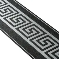 A.S. Création Bordüre "Only Borders 11" Motiv geometrisch grafisch strukturiert Tapete Bordüre Geometrische Bordüre Metallic Borte Wohnzimmer Flur