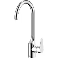 Laveo Design Spültischarmatur mit Filterfunktion Chrom