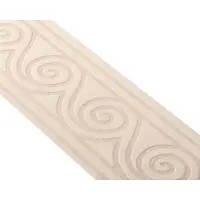 A.S. Création Bordüre "Only Borders 11" Streifen abstrakt glänzend leicht strukturiert Tapete Bordüre Wellen Borte Wohnzimmer Schlafzimmer Küche Flur Design