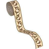 A.S. Création Bordüre "Only Borders", Retro-gemustert-Motiv, Uni Tapete Bordüre Modern Metallic floral selbstklebend Design Optik