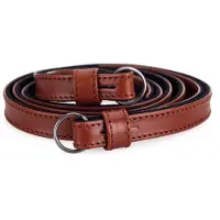 Leica 14454 Leather strap cognac