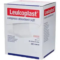 Bsn Medical Leukoplast Compress Absorbent soft steri 25X1 St