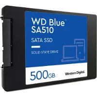 Western Digital Blue SA510 2,5" 500 GB Serial ATA III