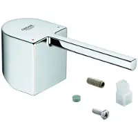 GROHE Hebel 48452 für EHM-Waschtisch Einlochmontage chrom, 48452000 48452000