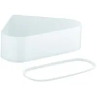 GROHE Ersatzseifenschale 40994 für Selection Eckablage mit Halter, 40994000 40994000