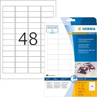 Herma Sicherheitsetiketten A4