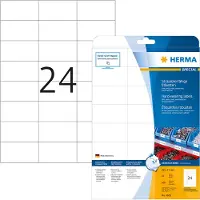 Herma Folien-Etiketten Nr. 4695 auf DIN A4-Blättern, 600 Etiketten, 25 Bogen