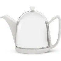 Bredemeijer Teekanne Cosy Manto Weiß 1L