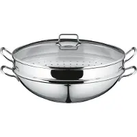 WMF Macao Wok/Wadjan mit Deckel 36 cm