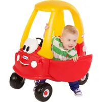 Little Tikes Laufauto - Cozy Coupe - 30-jähriges Jubiläum - Clas - - One Size - Lauflernwagen