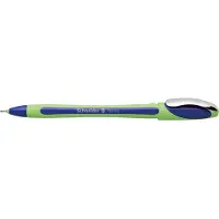 Schneider Fineliner Xpress, Strichstärke 0,8 mm, dokumentenecht, ergonomisch geformt, Kunststoff & Edelstahl, Schreibfarbe blau, 10 Stück