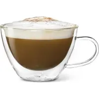 Luigi Bormioli Kaffeetasse 385 ml (2-teilig)