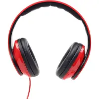 Gembird MHS-DTW-R, Kabelgebunden, 20 - 20000 Hz, Anrufe/Musik, Kopfhörer, Rot