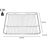 Bosch Universal-Back- und Bratrost für Backöfen 00577170