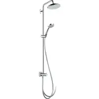 Hansgrohe Duschsyst. SHOWERPIPE CROMA 220 RENO 27224000, verchromt