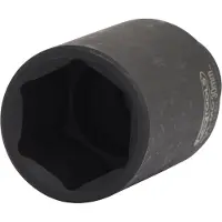 Ks Tools 1/2" Sechskant-Kraft-Stecknuss, lang, 30mm