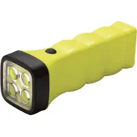 Acculux Four LED EX Batteridrevet håndholdt lampe Ex Zone: 1, 2, 21, 22 50 m