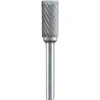 Alpen 778606106100 Fræsestift Hårdt metal Cylinder Længde 50 mm Mål, Ø 6 mm Skaftdiameter 6 mm