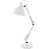 Eglo Büroleuchte BORGILLIO weiss, E27 max. 1X60W