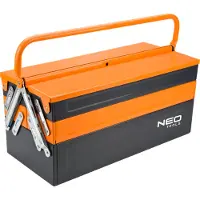 Neo Tools Werkzeugkasten 45 x 20 x 21 cm, Metall
