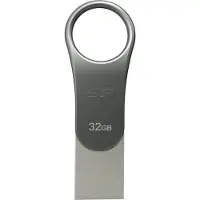 Silicon Power Mobile C80 - USB-Flash-Laufwerk - 32 GB