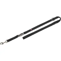 Trixie Hundeleine Premium Einstellbar Schwarz