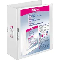 Veloflex Präsentationsringbuch 4D-Mechanik VELODUR, A4, Karton PP