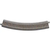 Roco H0 Roco geoLINE (med ballast) 61123 Bøjet spor 6 stk
