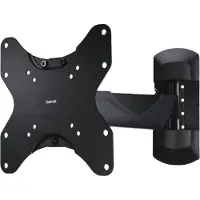 Hama TV-Wandhalterung FULLMOTION, 3 Sterne, 122 cm (48), 1 Arm, Schwarz