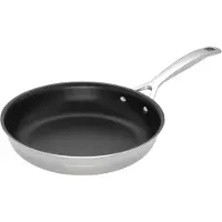 Le Creuset Bratpfanne Le Creuset Magnetik Antihaft-Edelstahl 24 cm