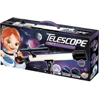 Buki France Buki Teleskop Lernspielzeug 30 Aktivitten Sternenbeobachtung