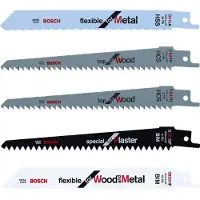 Bosch Keo Saber Saw Blades Set 5 Units Silber