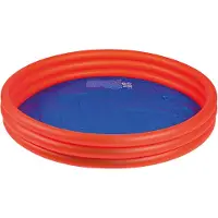 Wehncke Aufblasbarer Pool Junior 157 x 28 cm PVC rot/blau