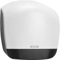 Katrin Dispenser Toiletpapir Katrin Jumbo/Gigant M/L Plast Hvid,1 stk